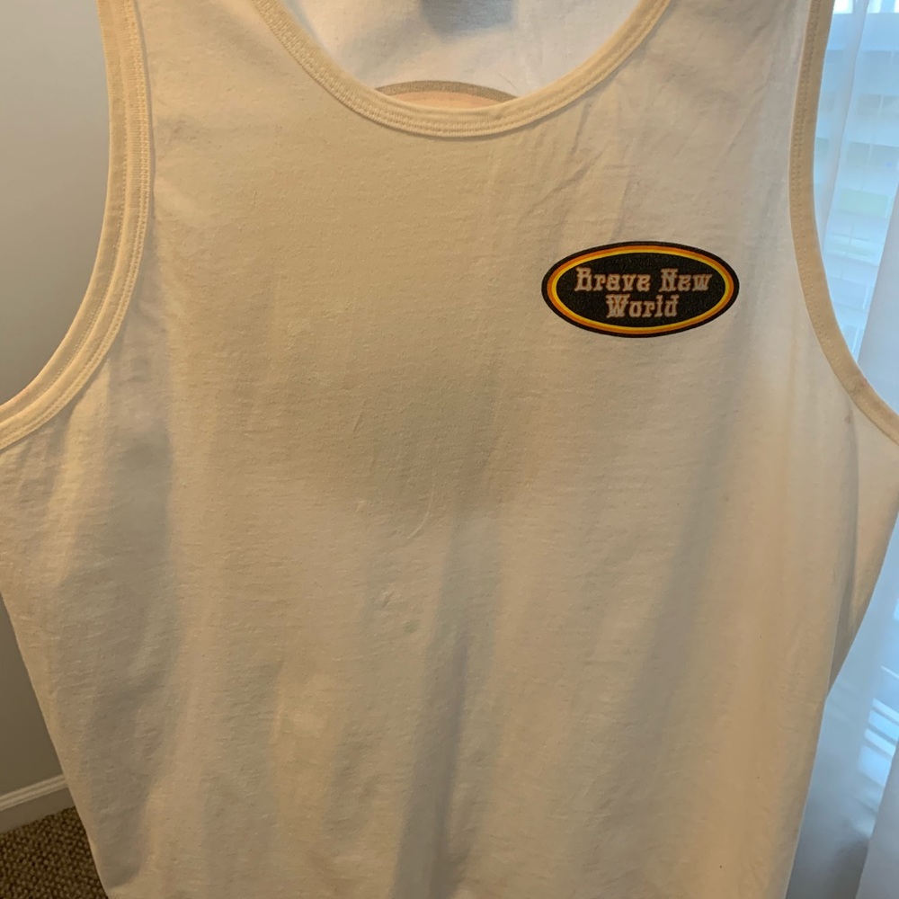 Brave New World Surf Shop Tank Top